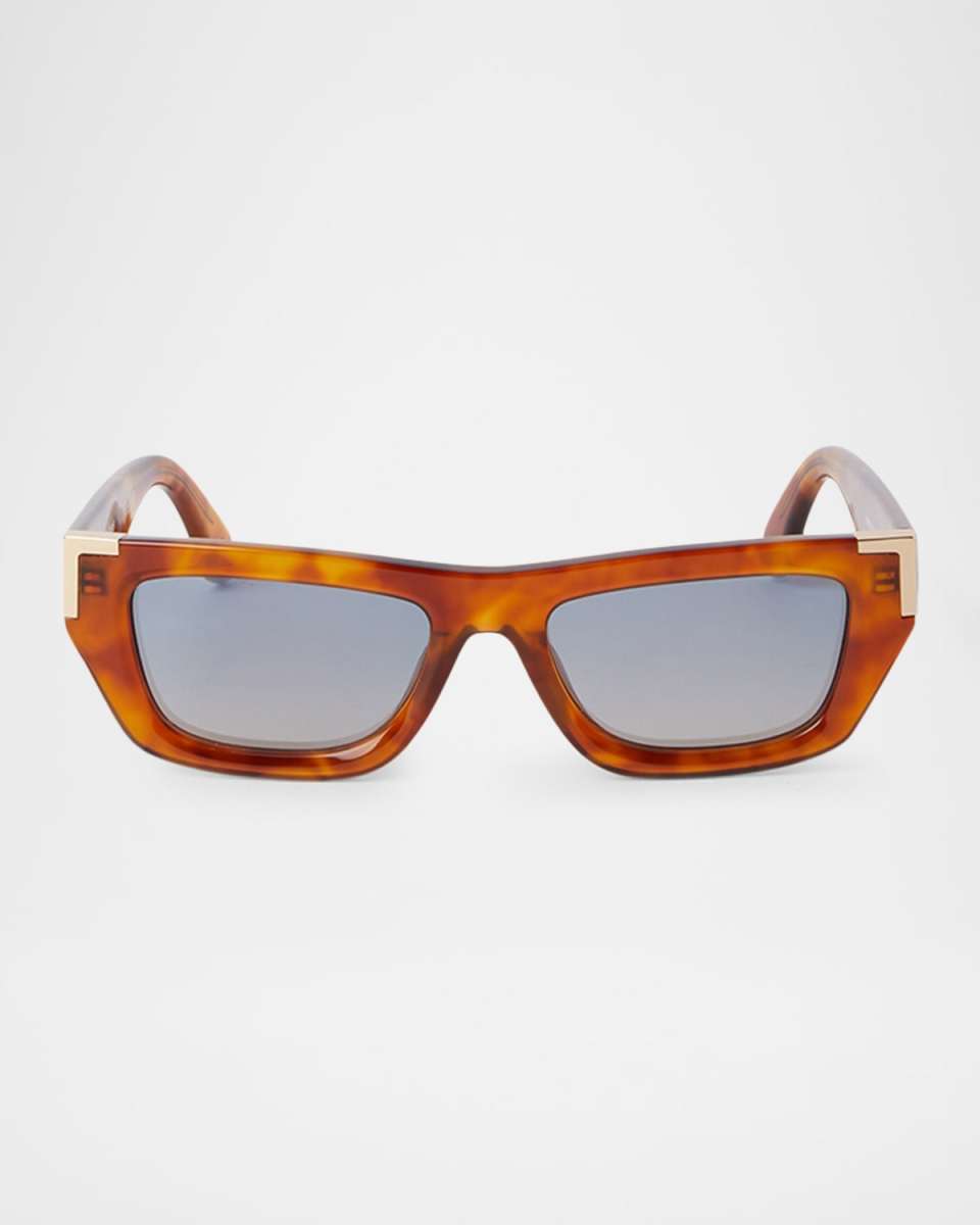 Malibu Rectangle Acetate Sunglasses